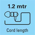 Sandberg Speak’n Go, slúchadlá, čierne