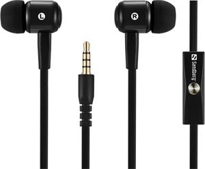 Sandberg Speak’n Go, slúchadlá, čierne