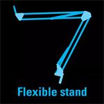 Sandberg Streamer USB mikrofón Kit, černý, (rozbalené)