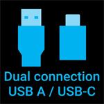 Sandberg Streamer USB Webcam Pro Elite, čierna