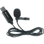 Sandberg streamovací USB mikrofón s klipom