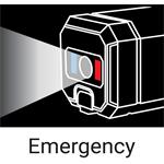 Sandberg Survivor Lantern All-in1 10 000mAh, čierna