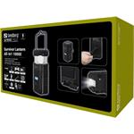 Sandberg Survivor Lantern All-in1 10 000mAh, čierna