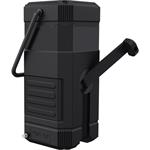 Sandberg Survivor Lantern All-in1 10 000mAh, čierna