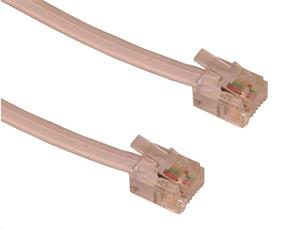 Sandberg telefónny kábel RJ11 5,0m