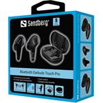 Sandberg Touch Pro Bluetooth Earbuds, čierne