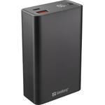 Sandberg Travel Powerbank 20 000 mAh, PD 65W, čierna