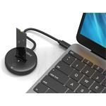 Sandberg USB 3.2 Dock pre M.2 SATA/NVMe SSD, čierna