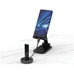 Sandberg USB 3.2 Dock pre M.2 SATA/NVMe SSD, čierna