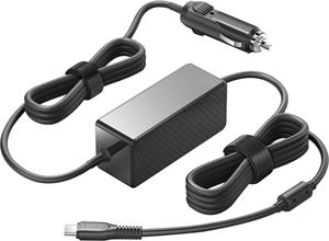Sandberg USB-C nabíjačka do auta,12-24V PD 100W , čierna