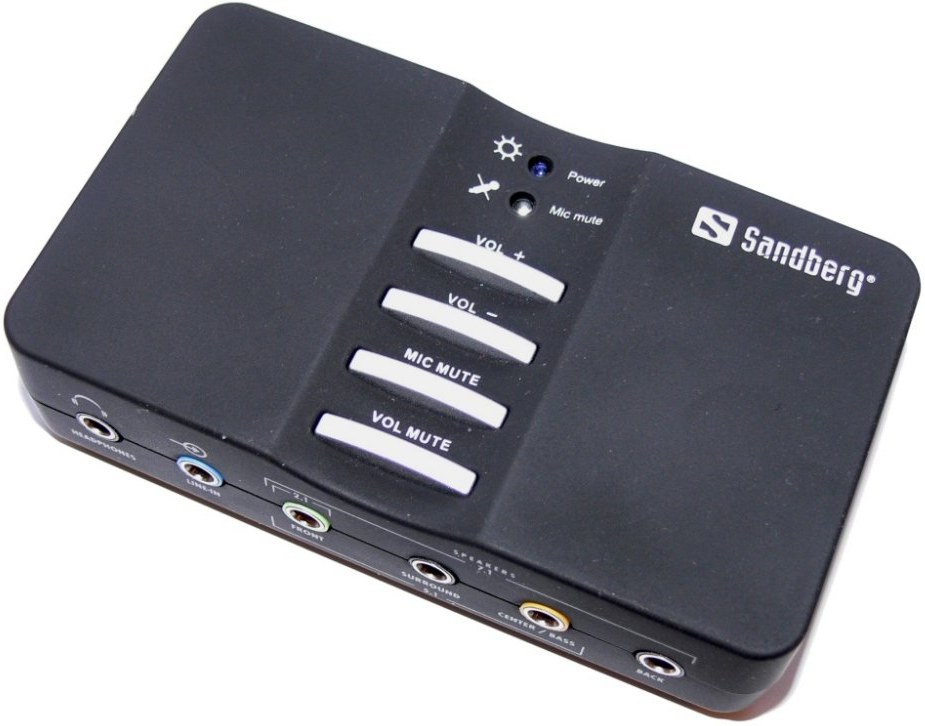 Sandberg USB Sound Box 7.1