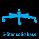 Sandberg VOODOO herné kreslo, čierno-modré