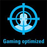 Sandberg VOODOO herné kreslo, čierno-modré