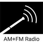 Sandberg vreckové FM+AM rádio Recharge, čierne