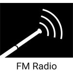 Sandberg vreckové FM rádio Recharge, čierne