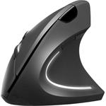 Sandberg Wired Vertical Mouse, vertikální myš, černá