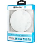 Sandberg Wireless Charger Marble Stone, bezdrôtová nabíjačka