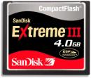 Sandisk CF Extreme III 4GB