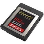 SanDisk CF Extreme PRO, CFexpress, 512 GB, Type B