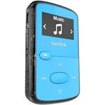 SanDisk Clip Jam, MP3 prehrávač, modrý