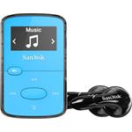 SanDisk Clip Jam, MP3 prehrávač, modrý
