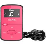 SanDisk Clip Jam, MP3 prehrávač, ružový