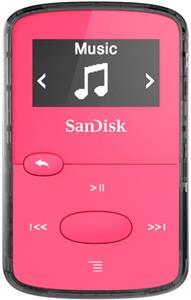 SanDisk Clip Jam, MP3 prehrávač, ružový