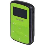 SanDisk Clip Jam, MP3 prehrávač, zelený