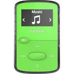 SanDisk Clip Jam, MP3 prehrávač, zelený