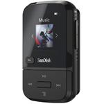 SanDisk Clip Sport Go 16 GB, MP3, čierny