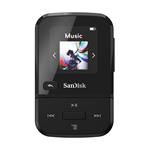 SanDisk Clip Sport Go 16 GB, MP3, čierny