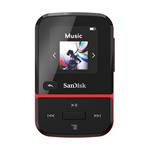 SanDisk Clip Sport Go 32 GB, MP3, červený