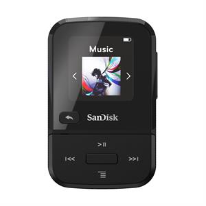 SanDisk Clip Sport Go 32 GB, MP3, čierny