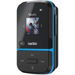 SanDisk Clip Sport Go 32 GB, MP3, modrý