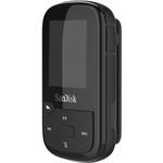 SanDisk Clip Sport Plus 32 GB, hudobný prehrávač, čierny
