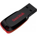 Sandisk Cruzer Blade, 128GB, USB 2.0, čierne