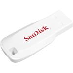 SanDisk Cruzer Blade 16 GB, biela