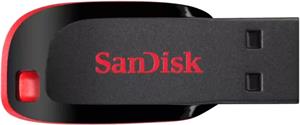 SanDisk Cruzer Blade 16GB, čierny