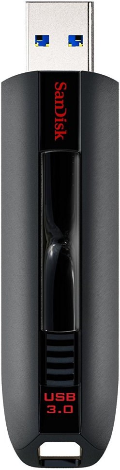 SanDisk Cruzer Extreme 16GB, čierny