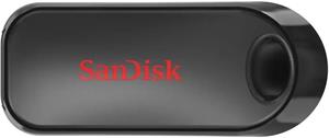 SanDisk Cruzer Snap 128 GB, čierny