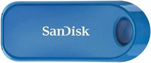 SanDisk Cruzer Snap 32 GB, modrá