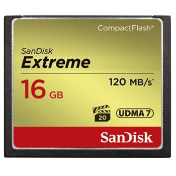 SanDisk Extreme CF 16GB