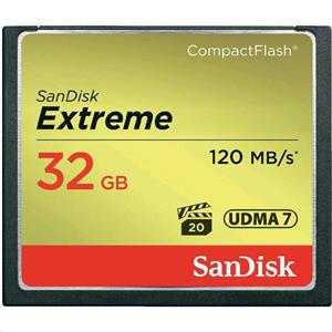 SanDisk Extreme CF 32GB 120MB/s UDMA7