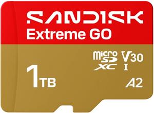 SanDisk Extreme Go microSDXC, 1 TB