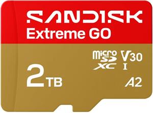 SanDisk Extreme Go microSDXC, 2 TB