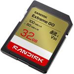 SanDisk Extreme GO SDHC, 32GB