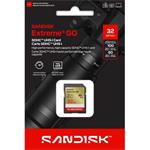 SanDisk Extreme GO SDHC, 32GB