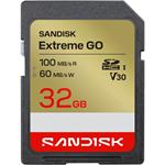 SanDisk Extreme GO SDHC, 32GB