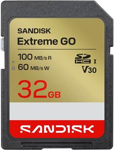 SanDisk Extreme GO SDHC, 32GB