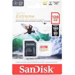 SanDisk Extreme micro SDXC 128GB + adaptér, pre drony a akčné kamery